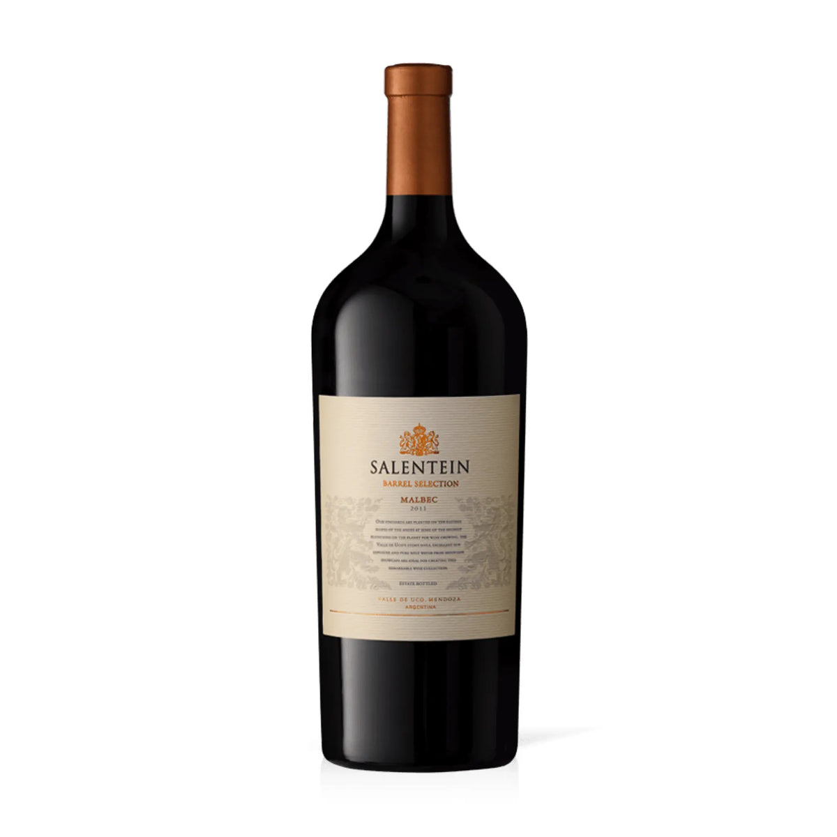 Bodegas Salentein-Barrel Selection Malbec Magnum 1.5L, Rotwein aus der Region Mendoza, Argentinien