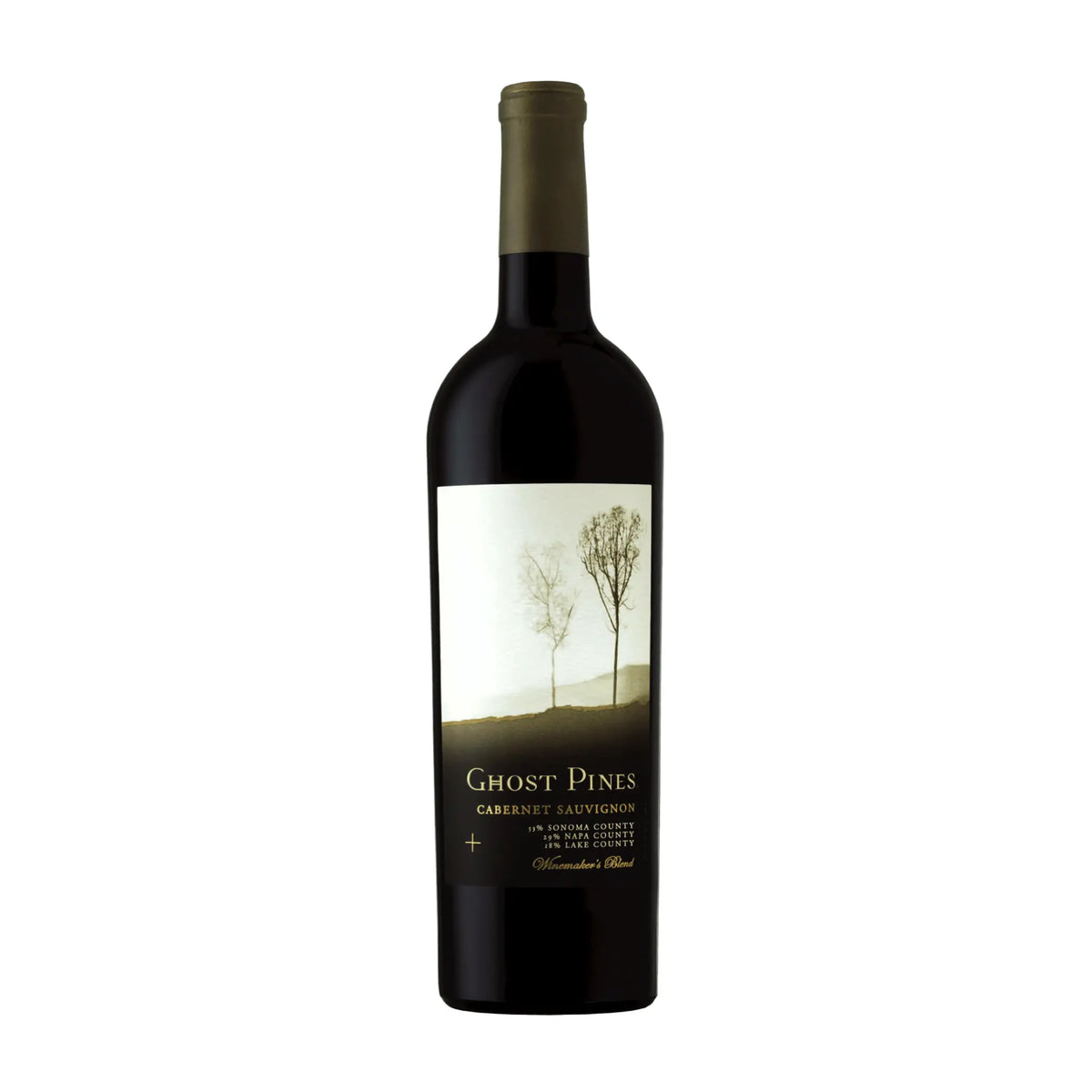 Ghost Pines By Louis M. Martini Winery-Cabernet Sauvignon, Rotwein aus der Region Kalifornien, USA