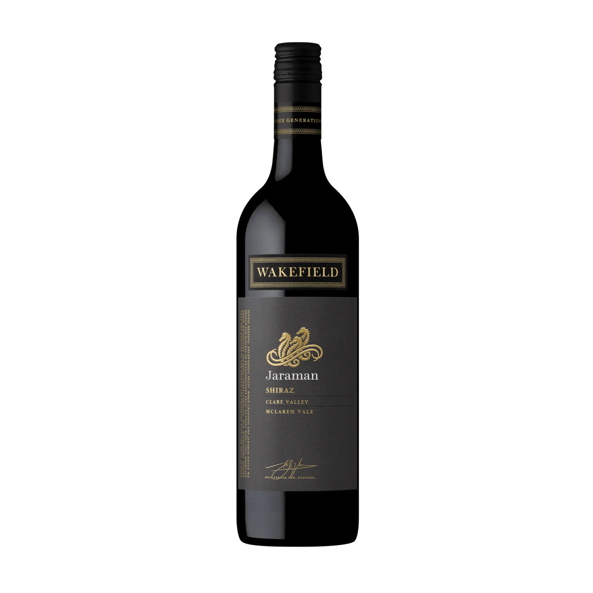 Wakefield-Jaraman Shiraz, Rotwein aus der Region Clare-Valley, Australien