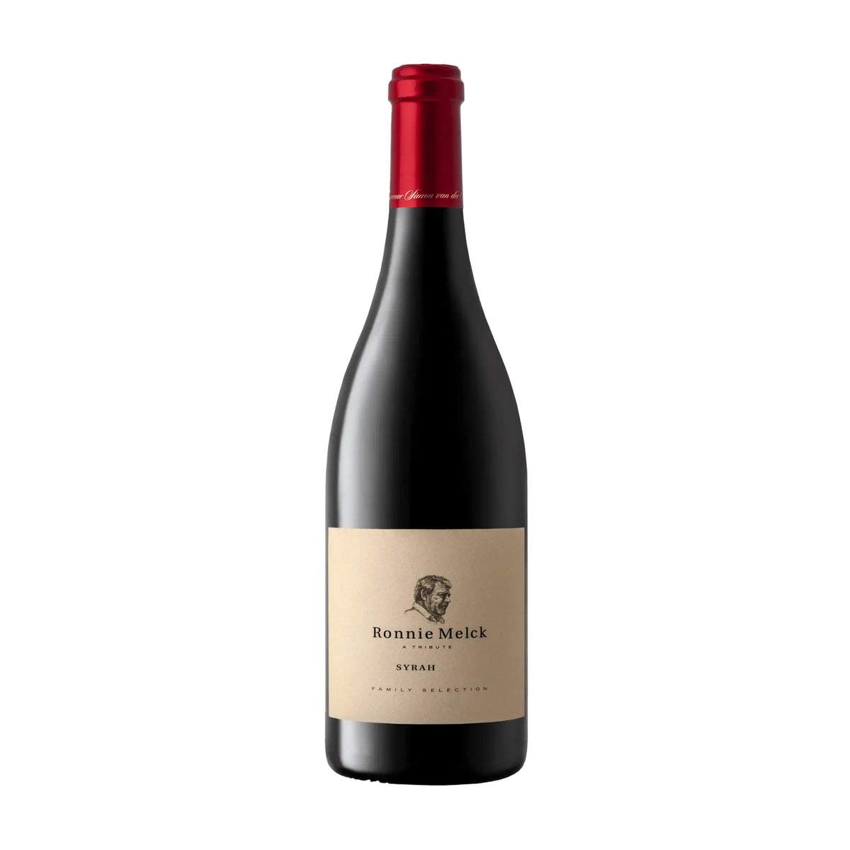 Muratie Estate-Ronnie Melck Syrah Family Selection, Rotwein aus der Region Stellenbosch, Suedafrika