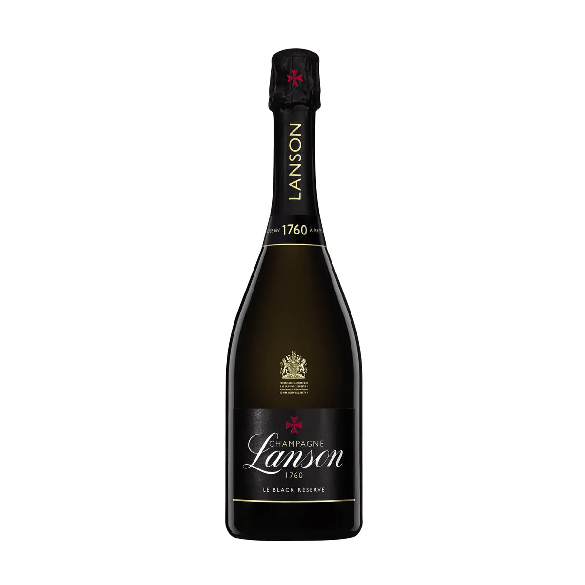 Champagne Lanson-Le Black Réserve Brut, Champagner aus der Region Champagne, Frankreich