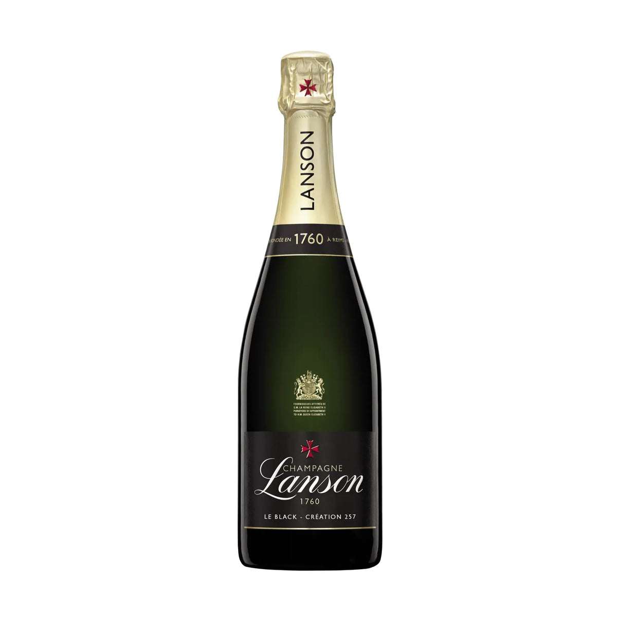 Champagne Lanson-Le Black Creation 257, Champagner aus der Region Champagne, Frankreich