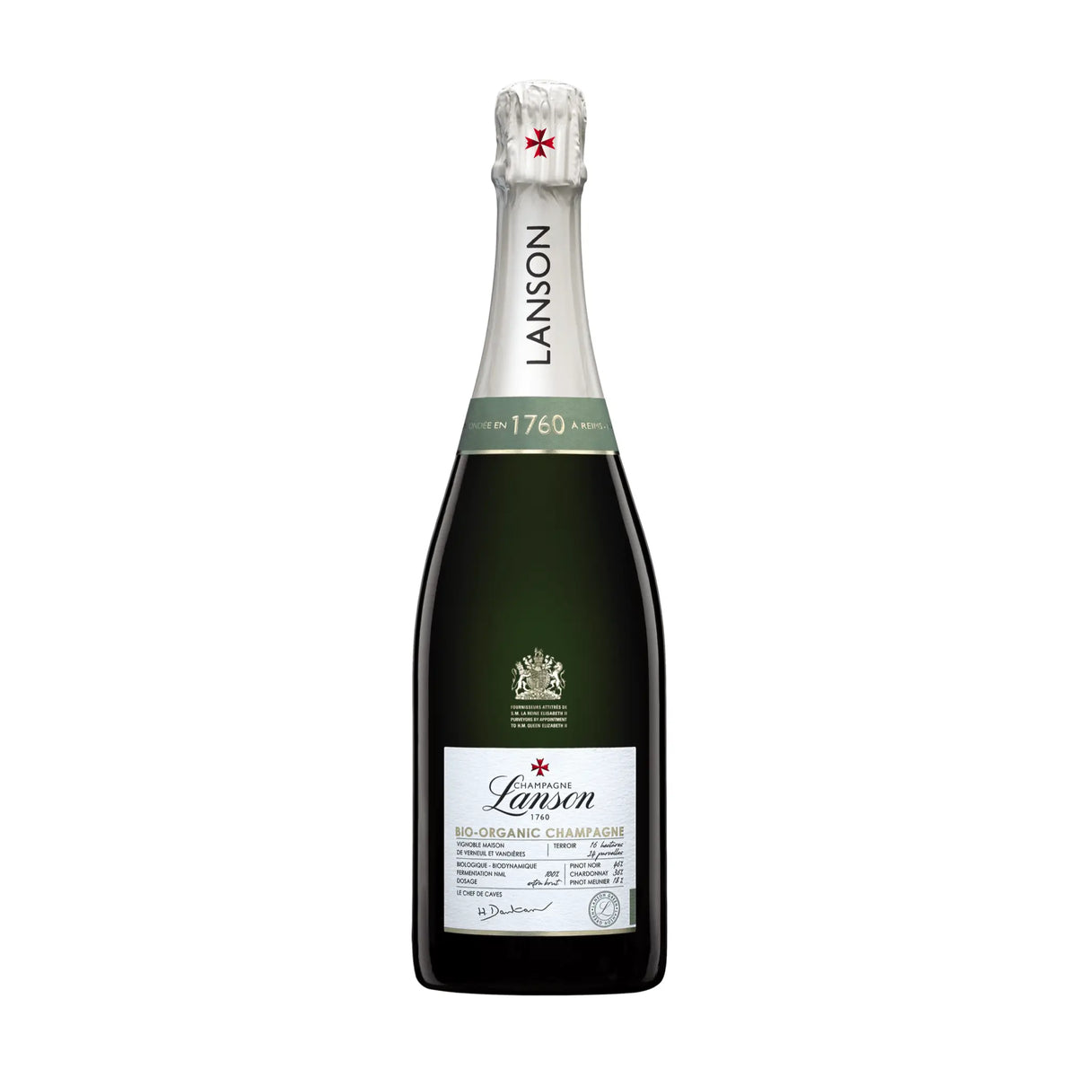 Champagne Lanson-Schaumwein-Champagner-Champagne-Frankreich-Le Green Bio-Organic-WINECOM