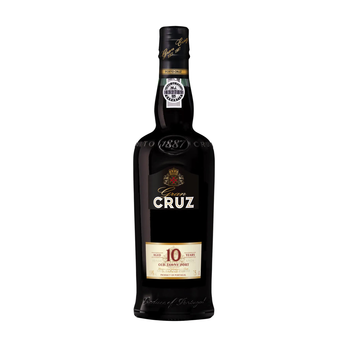 Cruz Port-10 Year Old Port, Rotwein aus der Region Douro, Portugal