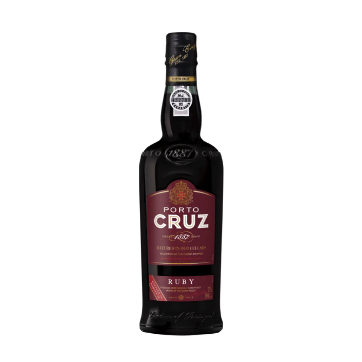 Cruz Port-Ruby Port, Portwein aus der Region Douro, Portugal