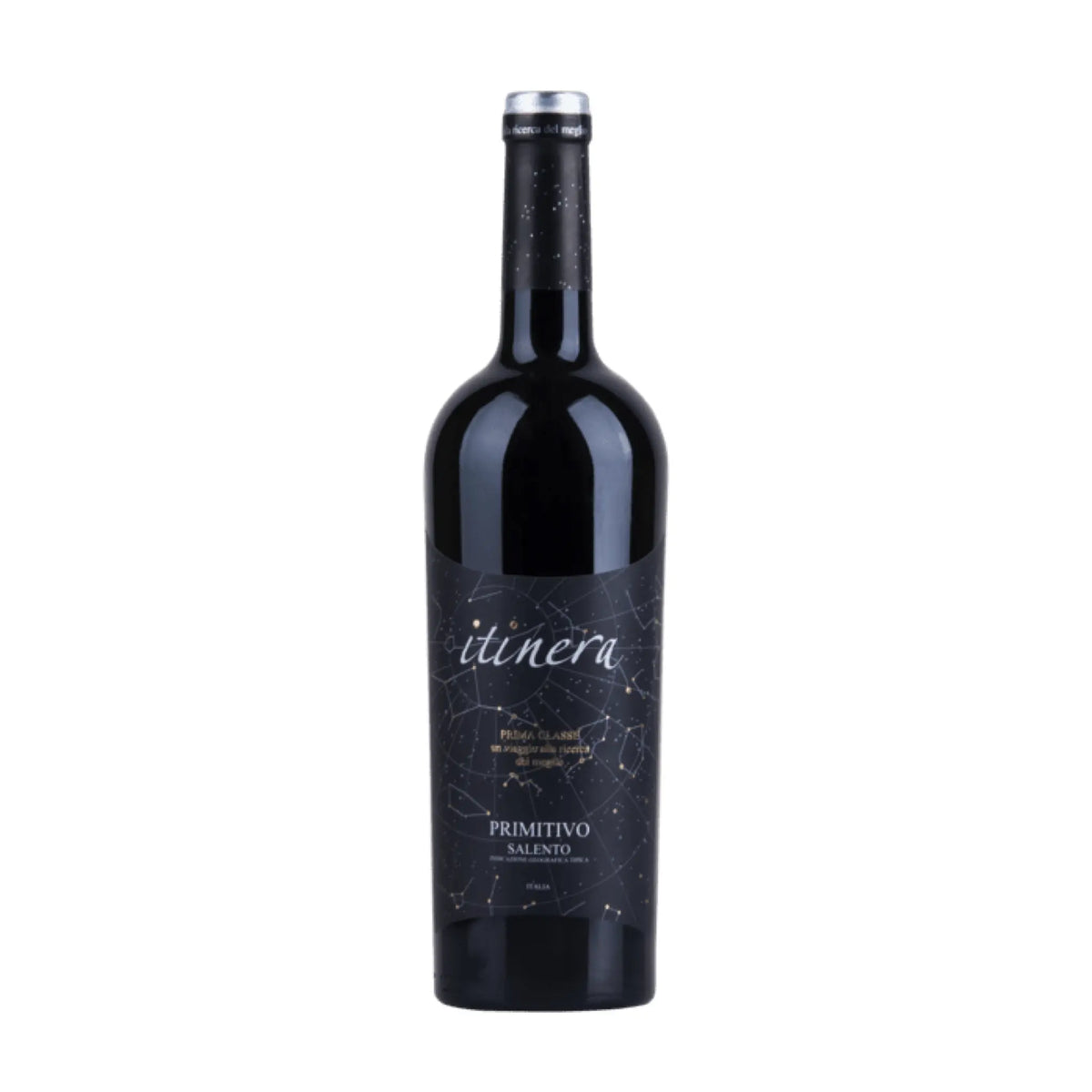 Itinera-Rotwein-Primitivo-Apulien-Italien-2022 Prima Classe Primitivo Salento IGT-WINECOM