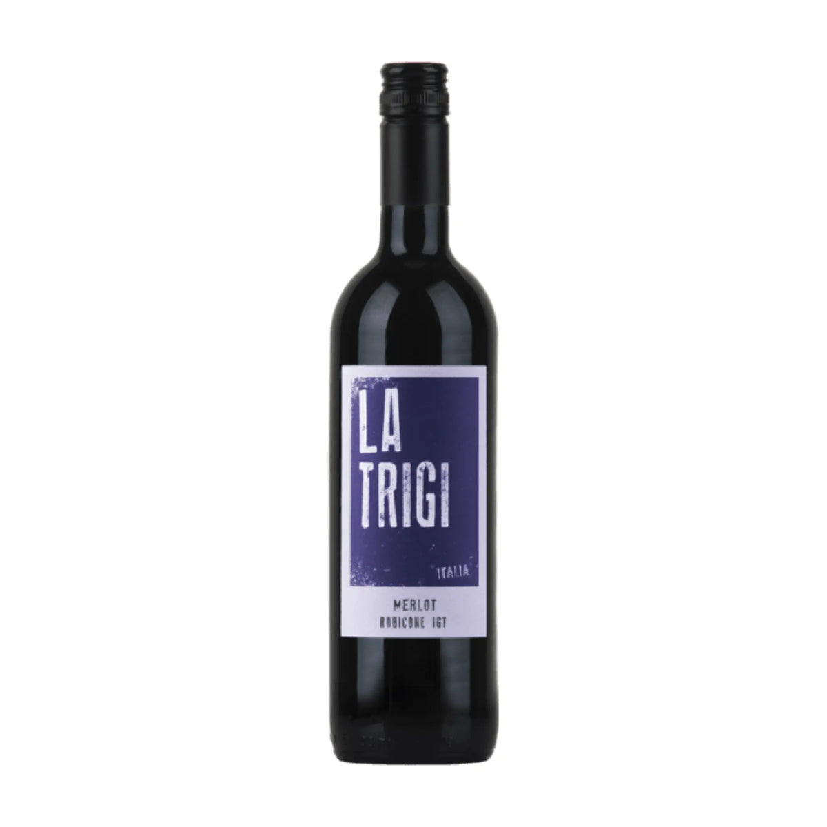 La Trigi -Rotwein-Cuvée-Sizilien-Italien-2022 Merlot Rubicone IGT-WINECOM