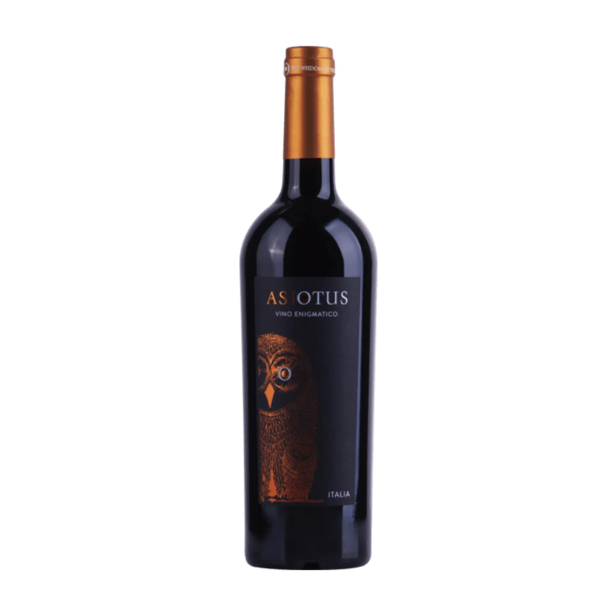 MGM-Asio Otus Rosso Vino Varietale d'Italia, Rotwein aus der Region Piemont, Italien