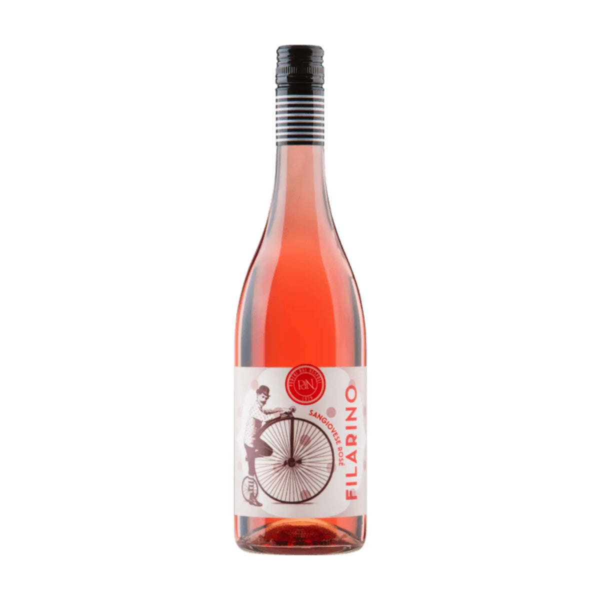 Poderi dal Nespoli-Filarino Sangiovese rosé Rubicone IGT, Rosé aus der Region Emilia-Romagna, Italien