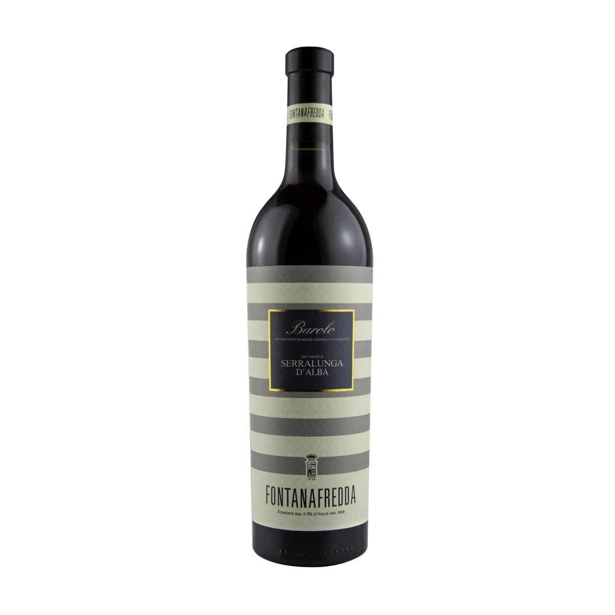 Fontanafredda-Serralunga d'Alba Barolo DOCG, Rotwein aus der Region Piemont, Italien