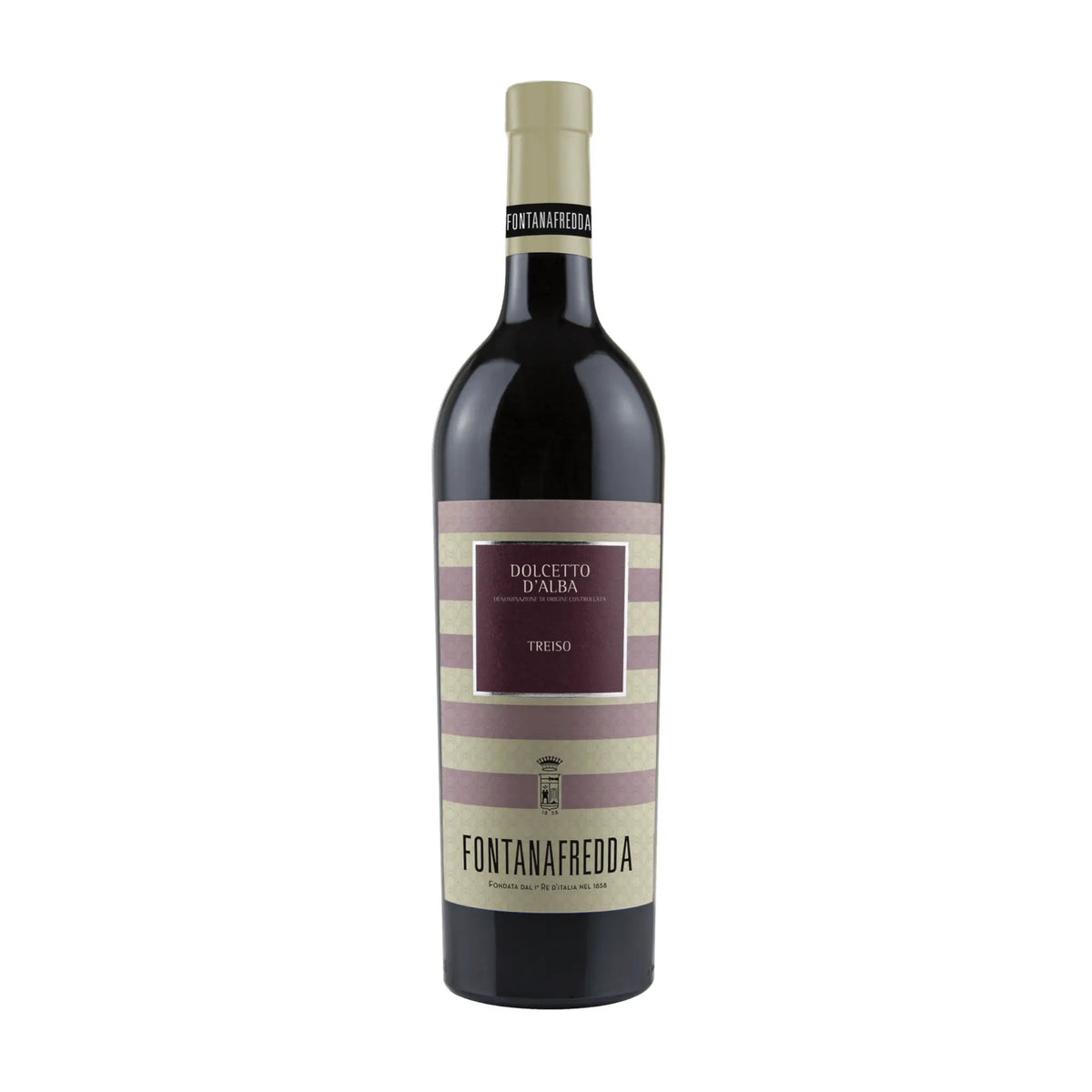 Fontanafredda-Rotwein-Dolcetto-Piemont-Italien-Treiso Dolcetto d'Alba DOC-WINECOM