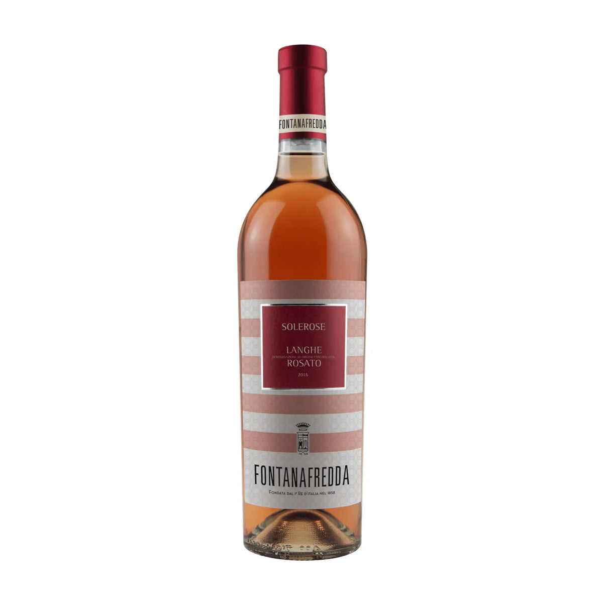 Fontanafredda-Solerose Langhe DOC Rosato, Rosé aus der Region Piemont, Italien