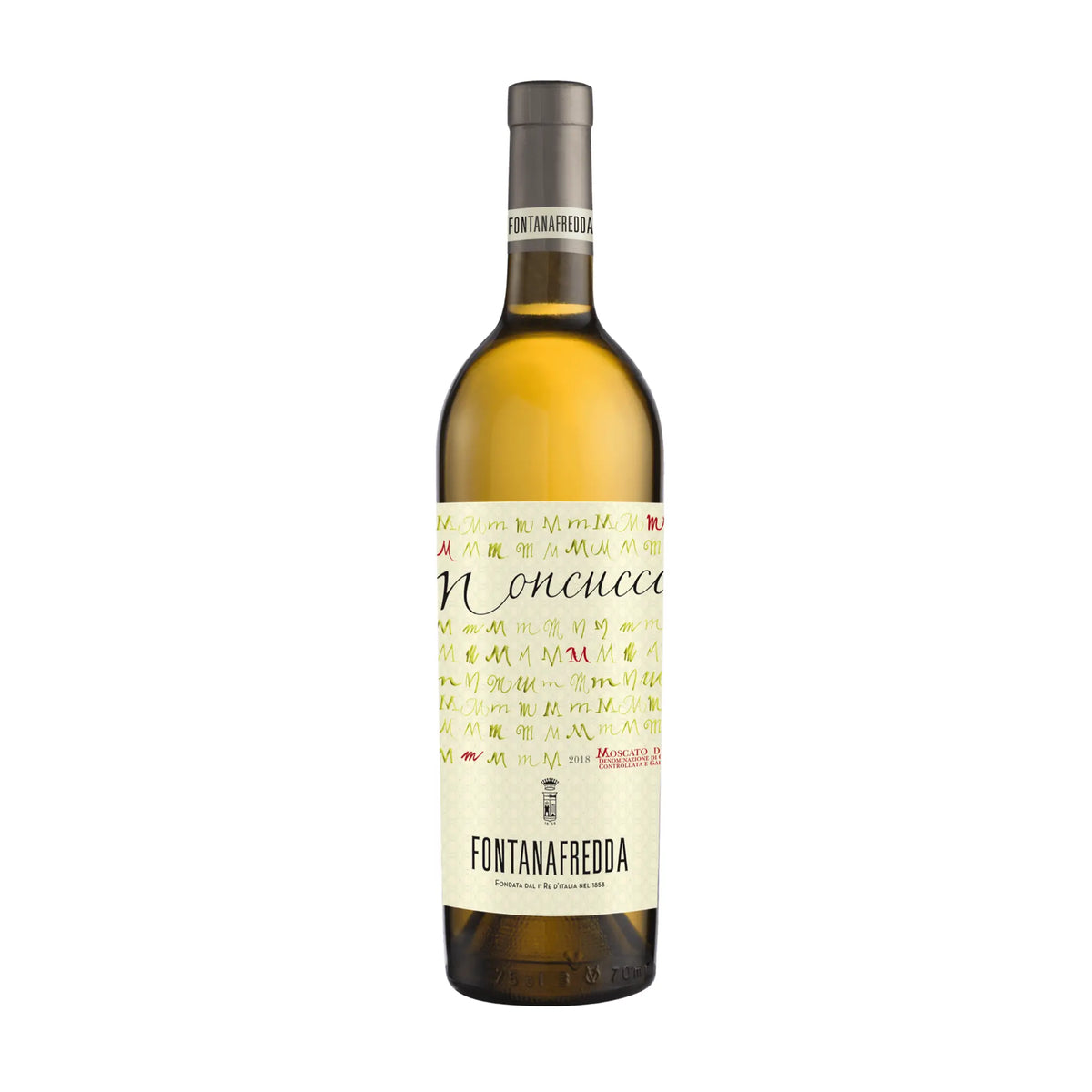 Fontanafredda-Moncucco Moscato d'Asti DOCG, Süßwein aus der Region Piemont, Italien