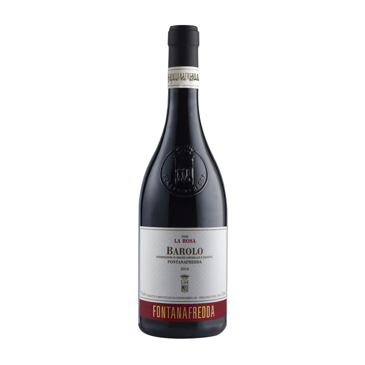 Fontanafredda-Rotwein-Nebbiolo-Piemont-Italien-Vigna La Rosa Barolo DOCG-WINECOM