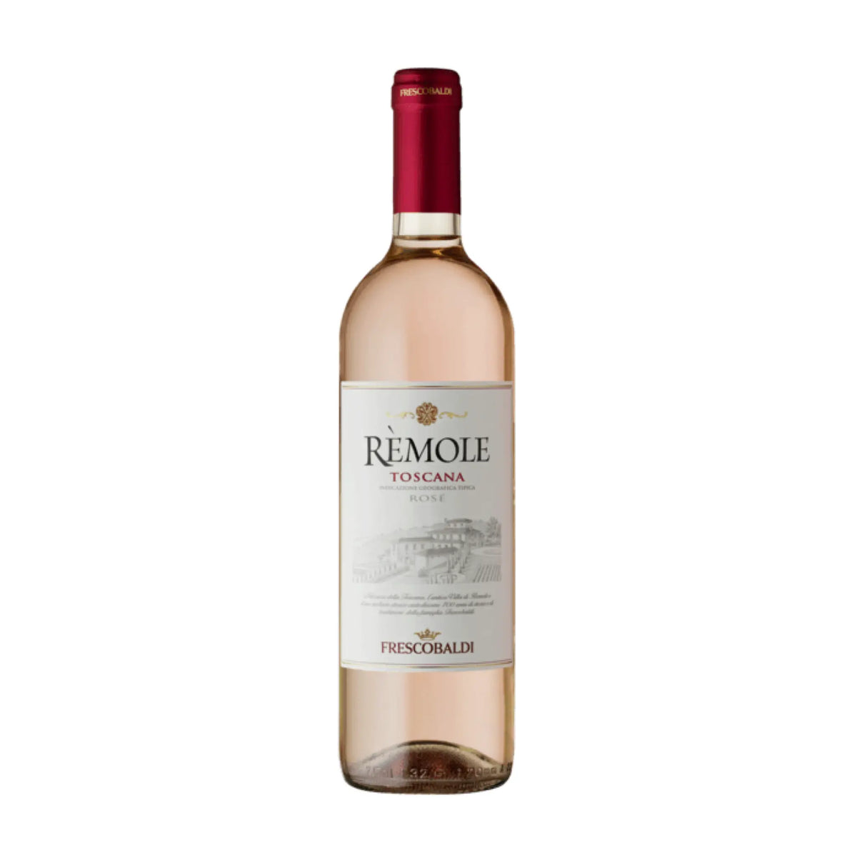 Frescobaldi-Rèmole Rosato Toscana IGT, Rosé aus der Region Toskana, Italien