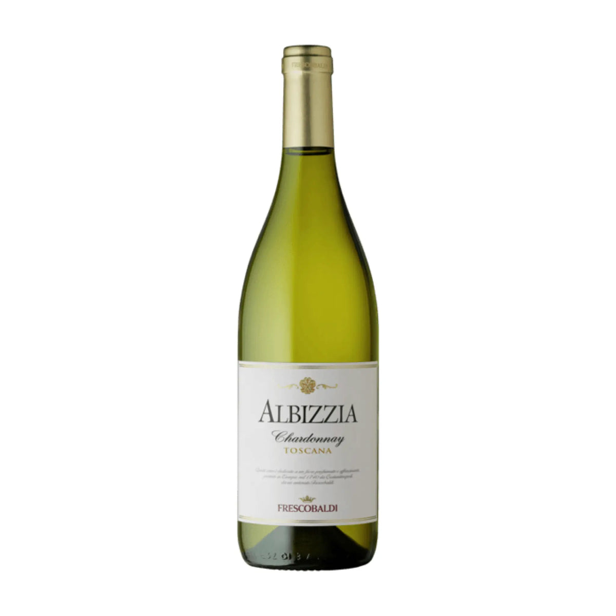 Frescobaldi-Toscana Albizzia Chardonnay Toscana IGT, Weißwein aus der Region Toskana, Italien