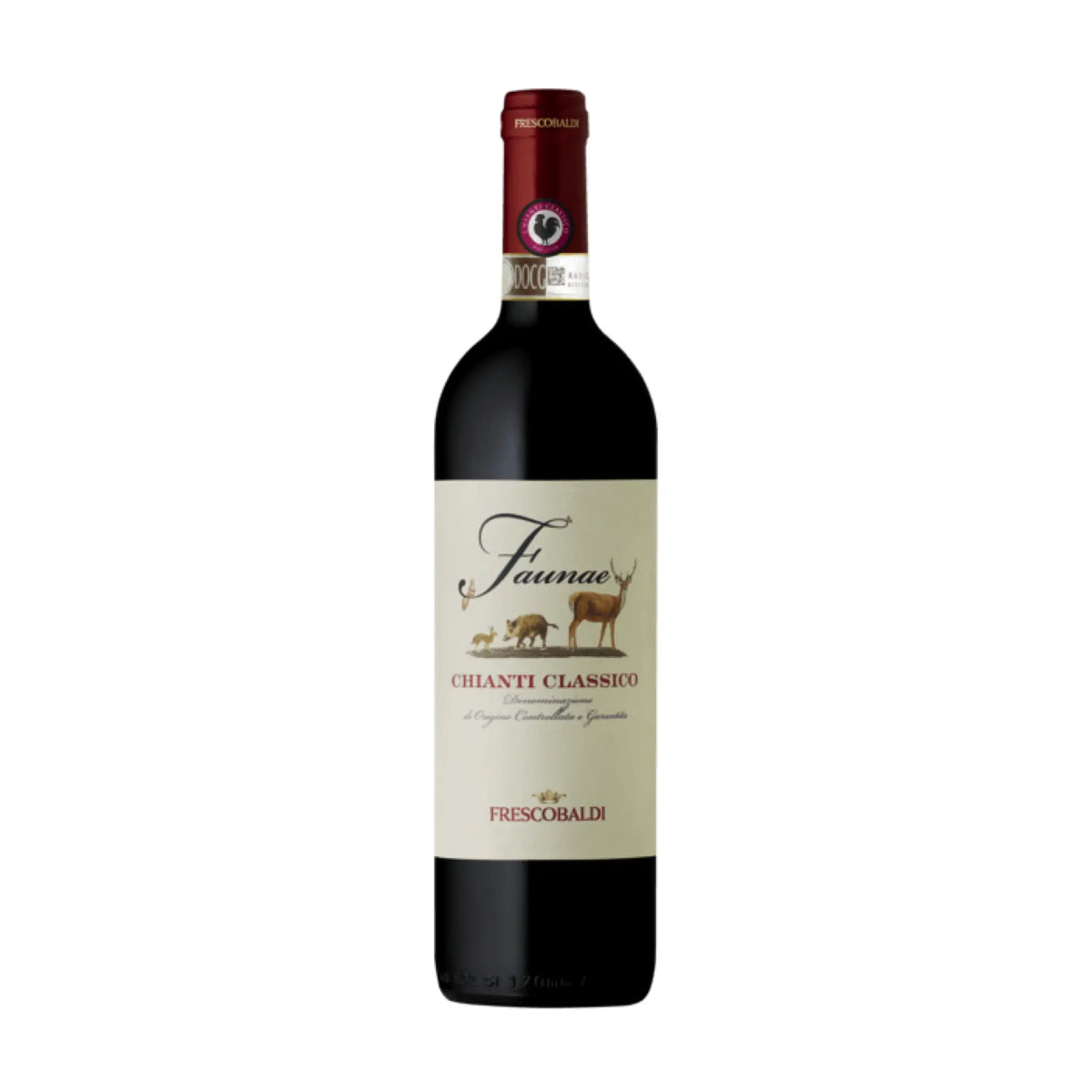 Frescobaldi-Rotwein-Cuvée-Toskana-Italien-2021 Toscana Faunae Chianti Classico DOCG-WINECOM