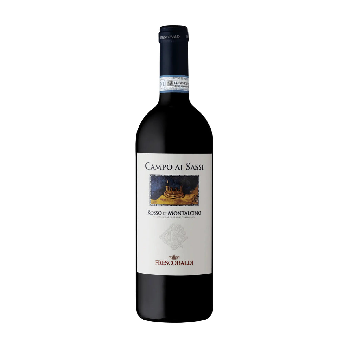 Frescobaldi-Castel Giocondo Campo ai Sassi Rosso d. Mont., Rotwein aus der Region Toskana, Italien