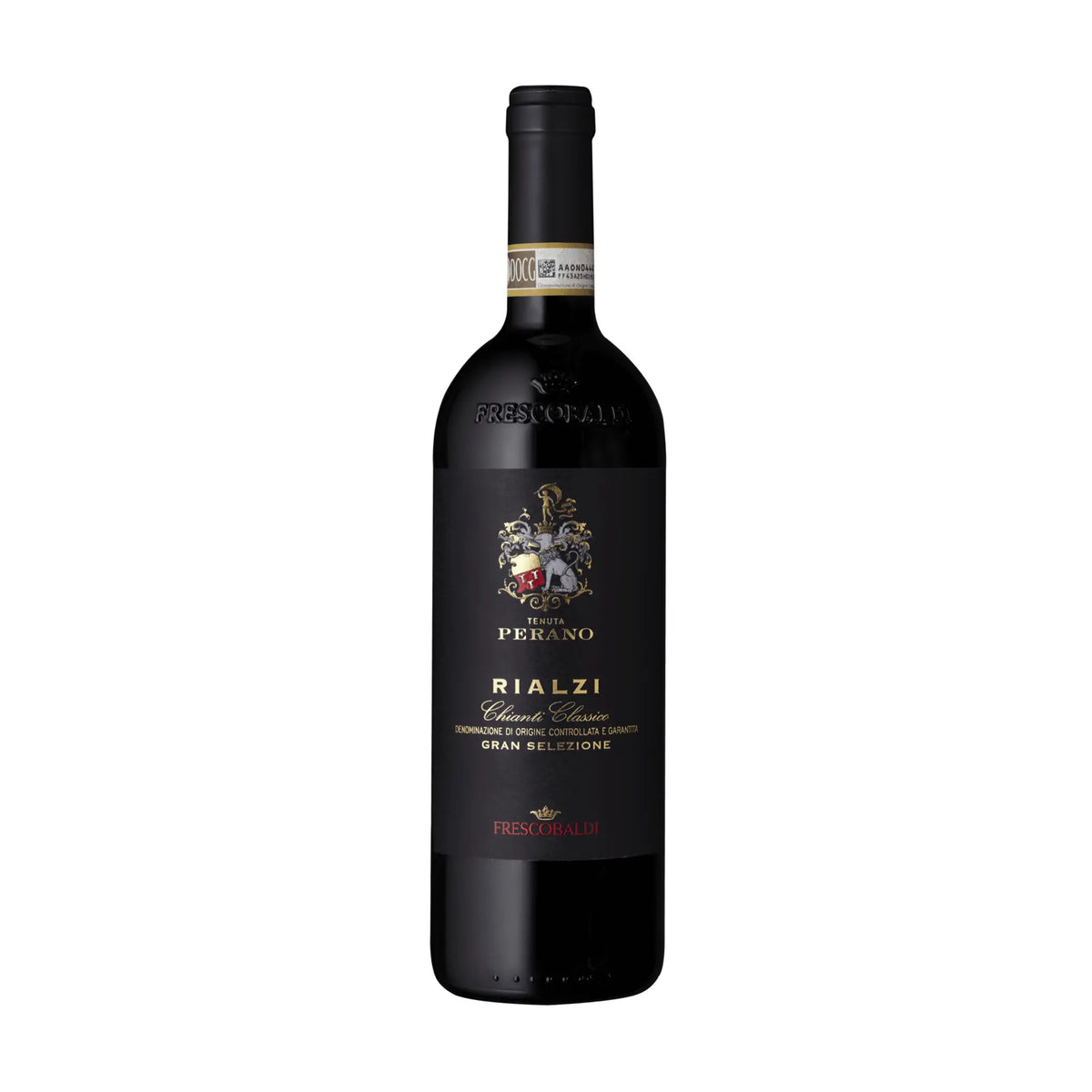 Frescobaldi-Rotwein-Cuvée-Toskana-Italien-Tenuta Perano Rialzi Chianti Classico Gran Sel.-WINECOM