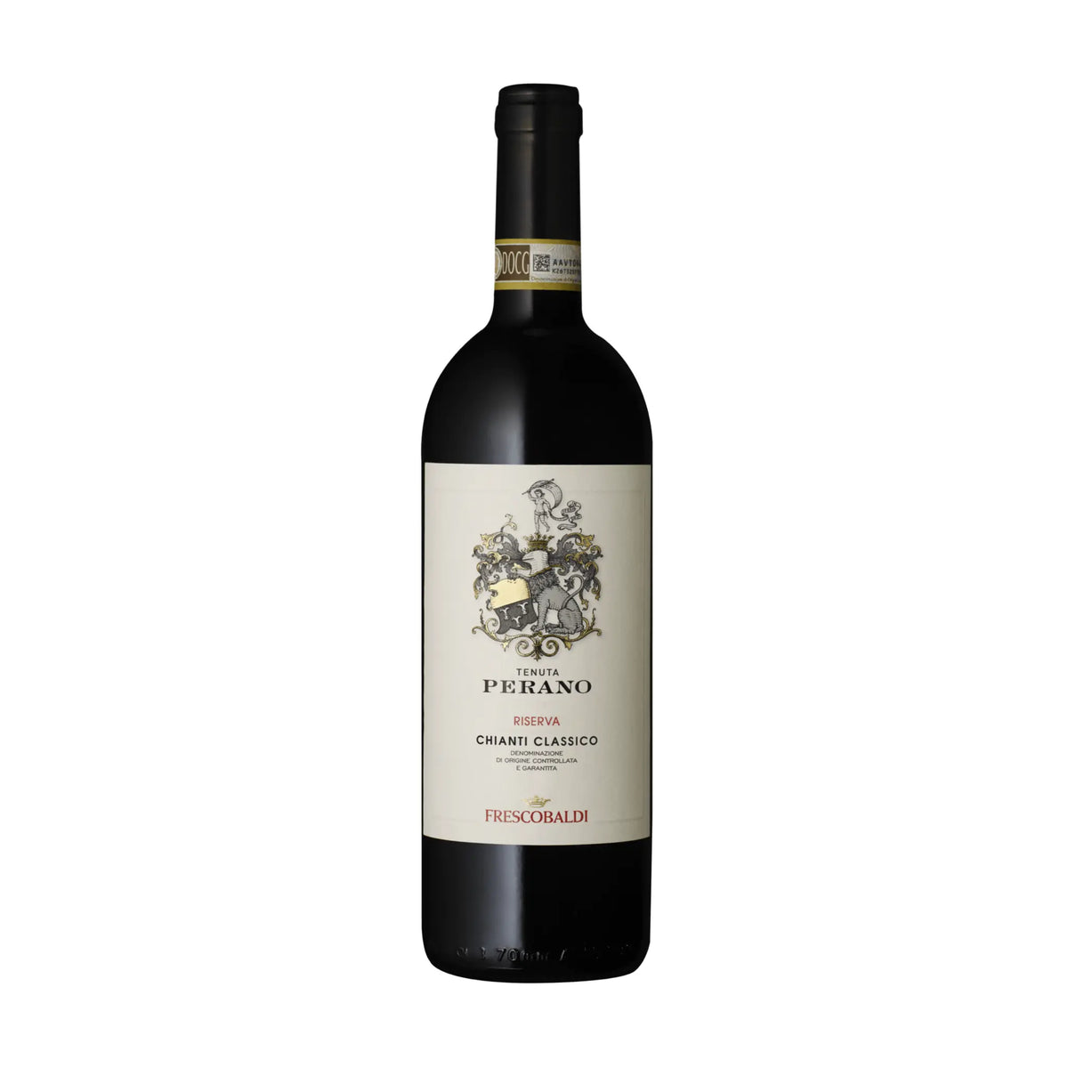 Frescobaldi-Tenuta Perano Chianti Classico Riserva DOCG, Rotwein aus der Region Toskana, Italien