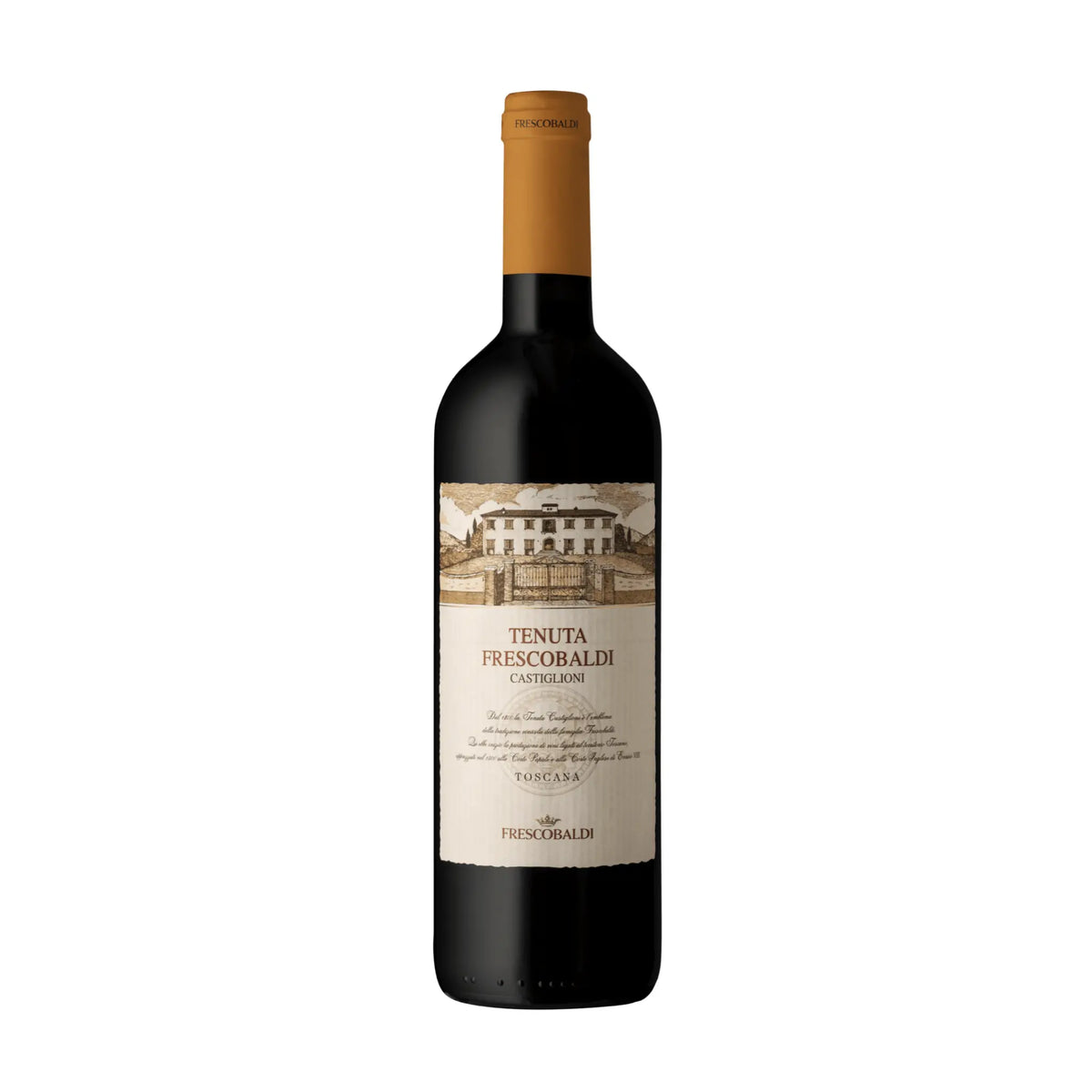 Frescobaldi-Rotwein-Cuvée-Toskana-Italien-Tenuta Castiglioni-WINECOM