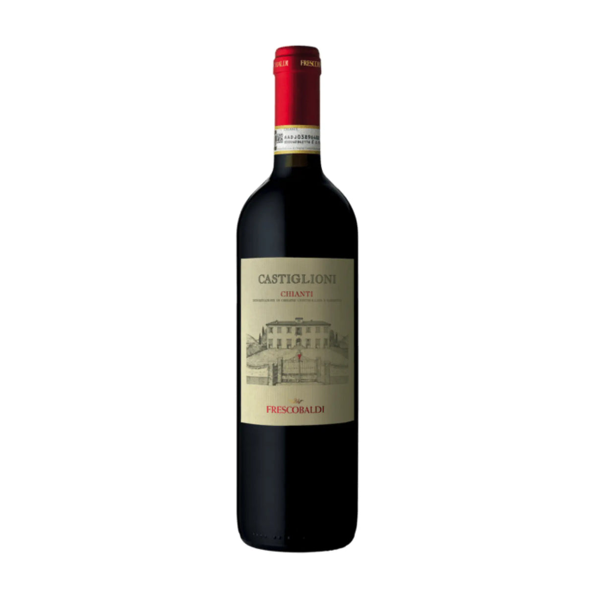 Frescobaldi-Tenuta Castiglioni Castiglioni Chianti DOCG, Rotwein aus der Region Toskana, Italien