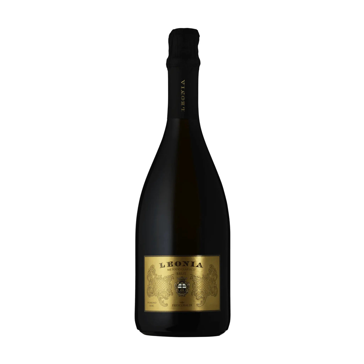 Frescobaldi-Castello Pomino Leonia Met.Clas.Brut Bianco, Schaumwein aus der Region Toskana, Italien