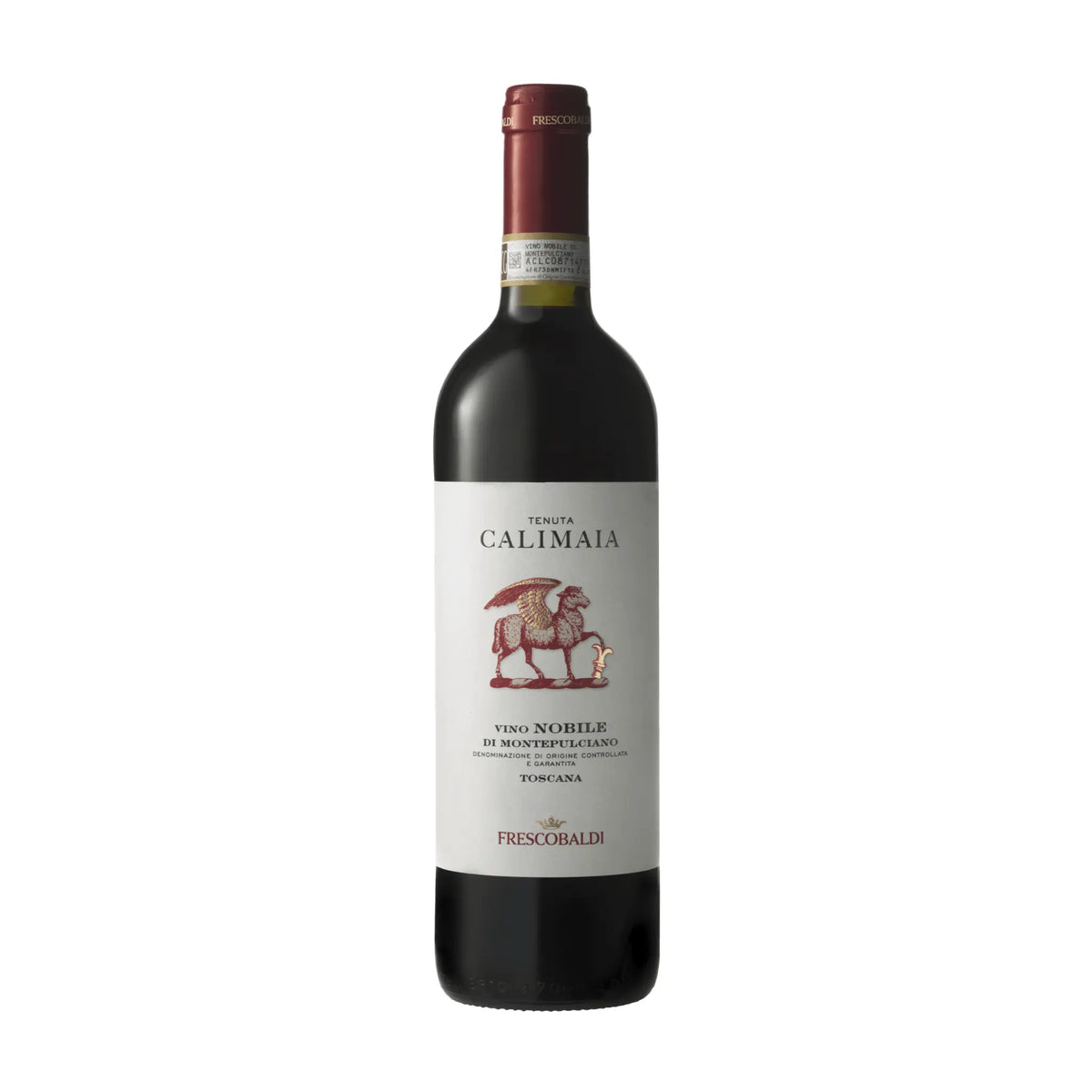 Frescobaldi-Tenuta Calimaia Vino Nobile di Montepulciano, Rotwein aus der Region Toskana, Italien