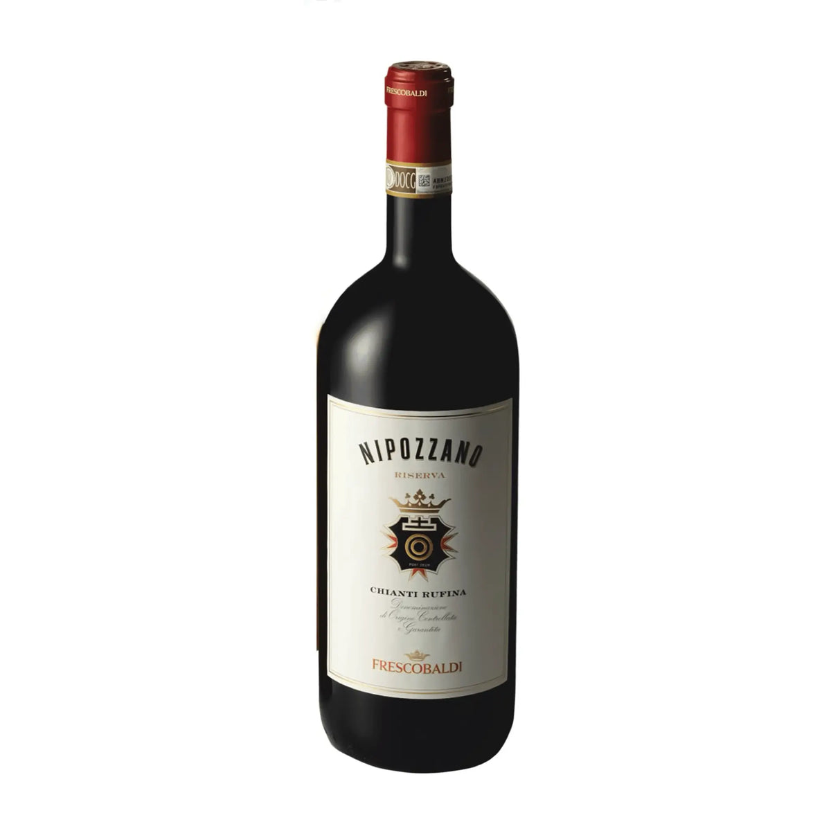 Frescobaldi-Nipozzano Chianti Rufina Riserva DOCG 3.0L, Rotwein aus der Region Toskana, Italien