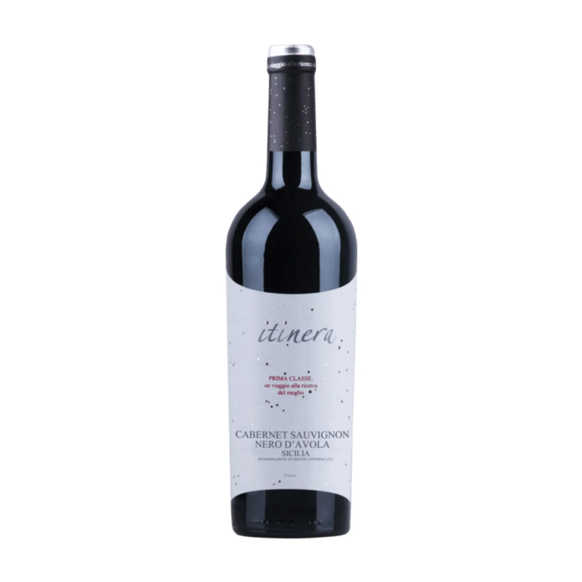 Itinera-Rotwein-Cuvée-Sizilien-Italien-2022 Prima Classe Cabernet Nero d'Avola Sicilia DOC-WINECOM