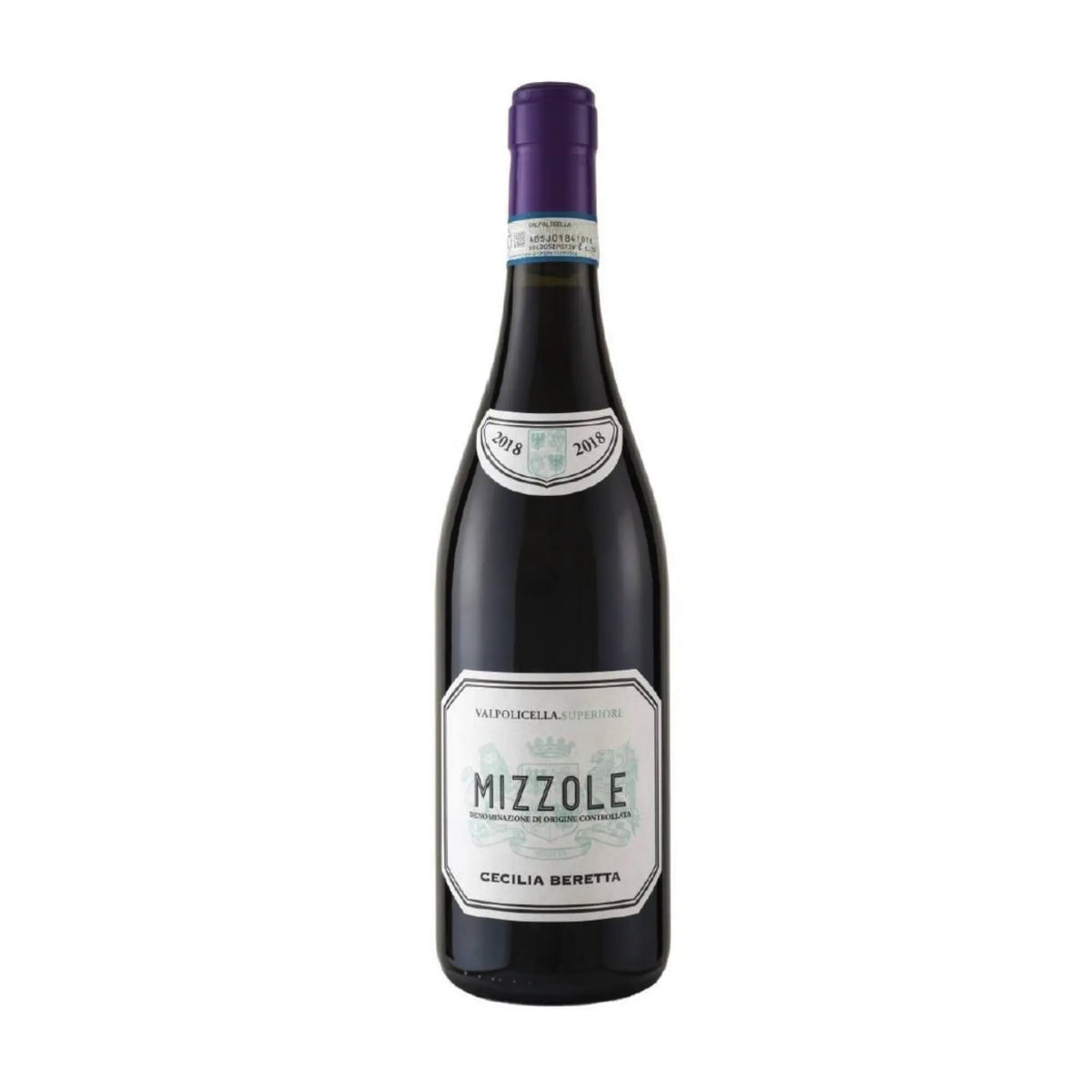 Cecilia Beretta-Mizzole Valpolicella DOC Superiore, Rotwein aus der Region Venetien, Italien