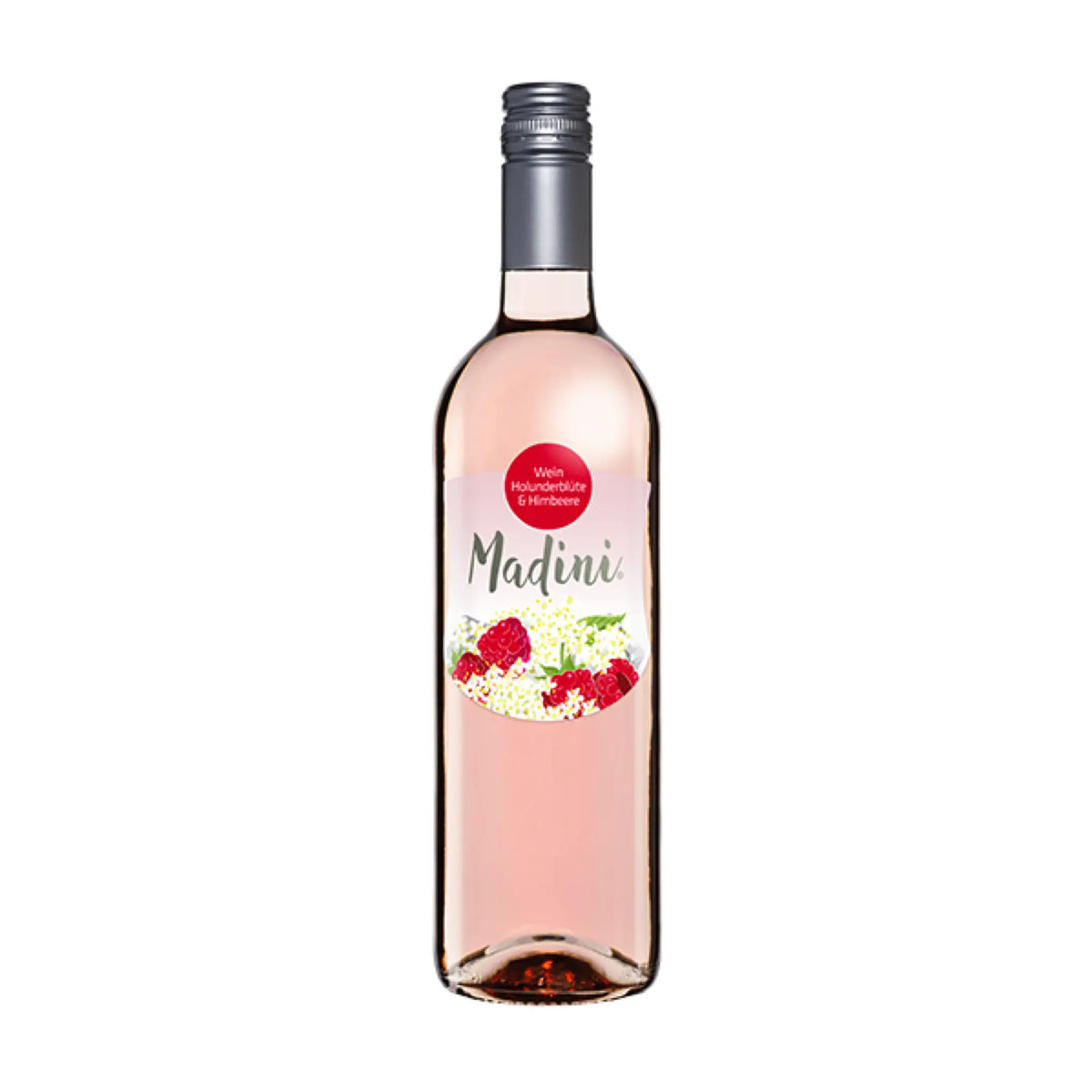 Madini® Hollunderblüte Himbeere vom Weingut MAD, Rosé aus der Region Burgenland, Österreich