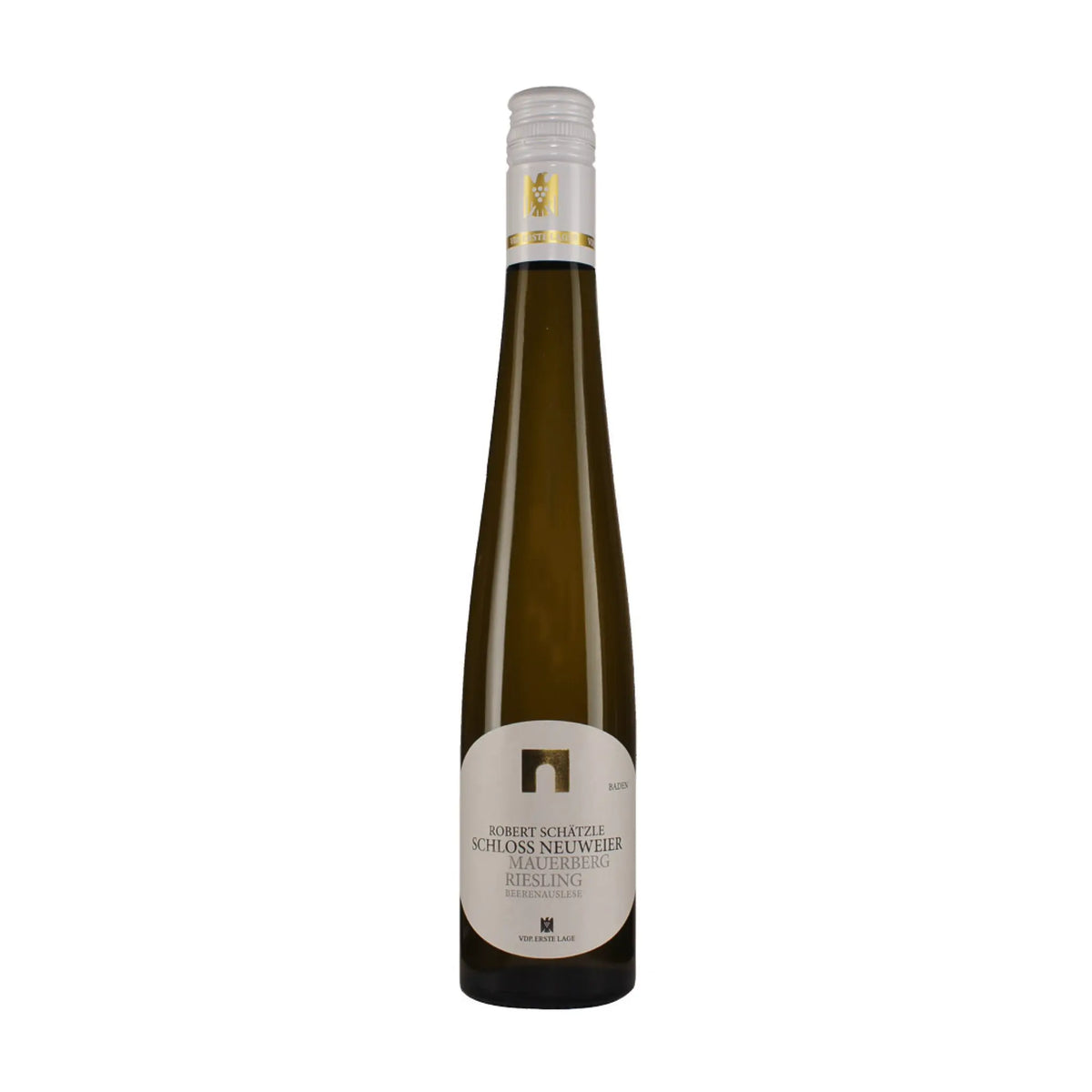 2015 Mauerberg Riesling Trockenbeerenauslese 0.375L vom Weingut Schloss Neuweier, Süßwein aus der Region Baden, Deutschland