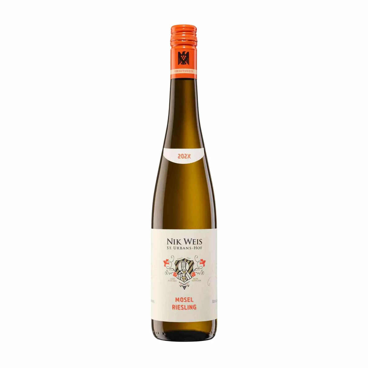 2023 Mosel Riesling vom Weingut Nik Weis St. Urbans-Hof, Weißwein aus der Region Mosel, Deutschland