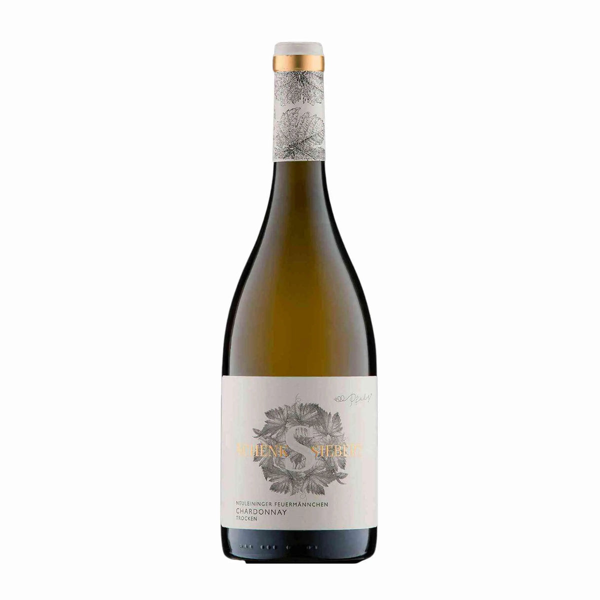 2021 Neuleininger Feuermännchen Chardonnay trocken vom Weingut Schenk Siebert, Weißwein aus der Pfalz, Deutschland