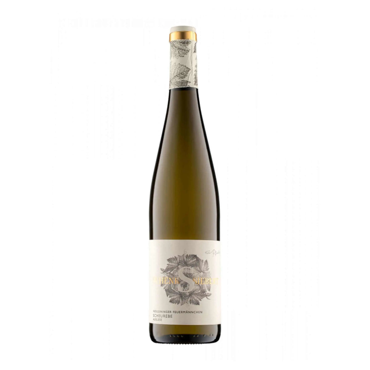 2017 Neuleininger Feuermännchen Scheurebe Auslese vom Weingut Schenk Siebert, Süßwein aus der Pfalz, Deutschland