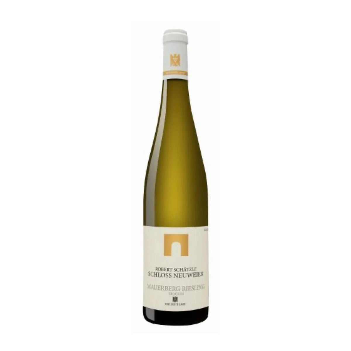 2018 Neuweierer Mauerberg Riesling trocken vom Weingut Schloss Neuweier, Weißwein aus der Region Baden, Deutschland