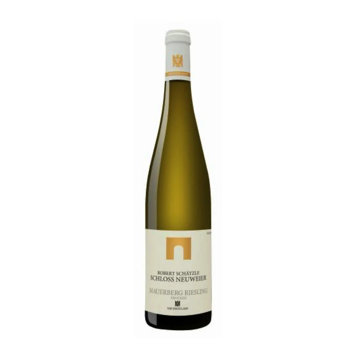 2019 Neuweierer Mauerberg Riesling trocken vom Weingut Schloss Neuweier, Weißwein aus der Region Baden, Deutschland