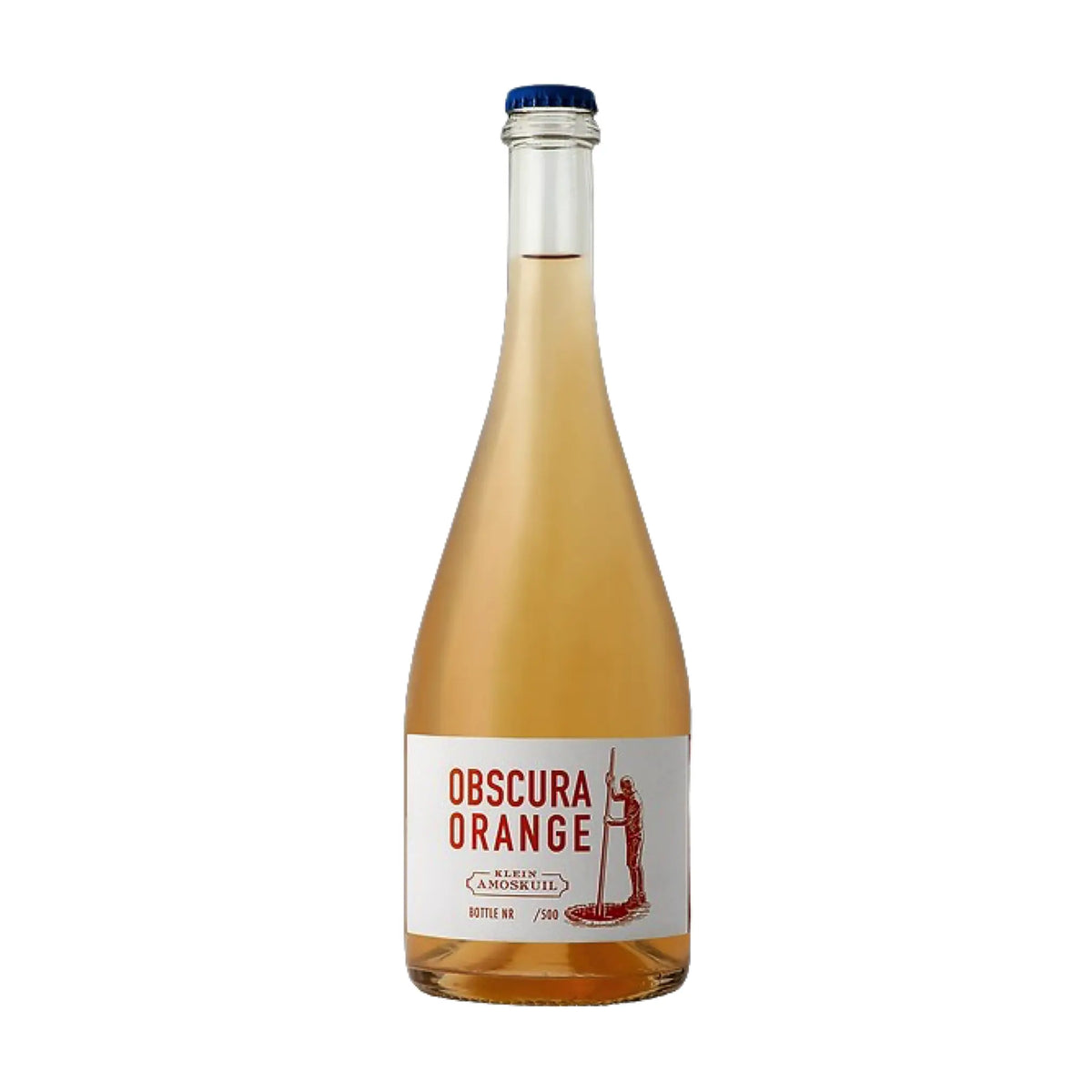 2021 Obscura Orange vom Weingut Klein Amoskuil, Orange Wein aus der Region Swartland, Südafrika