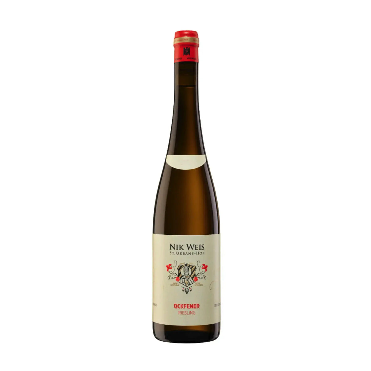 2022 Ockfener Riesling vom Weingut Nik Weis St. Urbans-Hof, Weißwein aus der Region Mosel, Deutschland