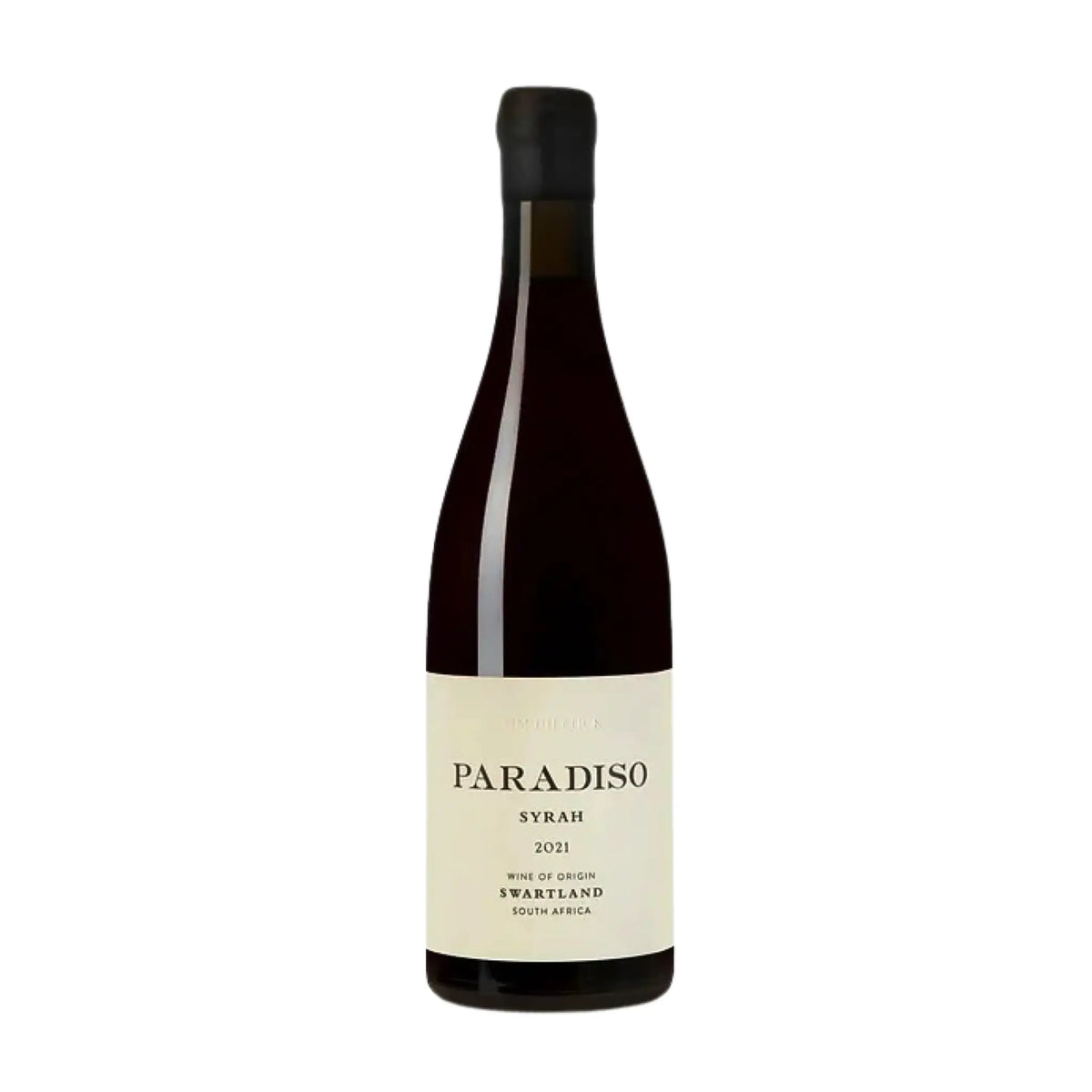 2021 PARADISO Syrah vom Weingut Tim Hillock, Rotwein aus der Region Swartland, Südafrika