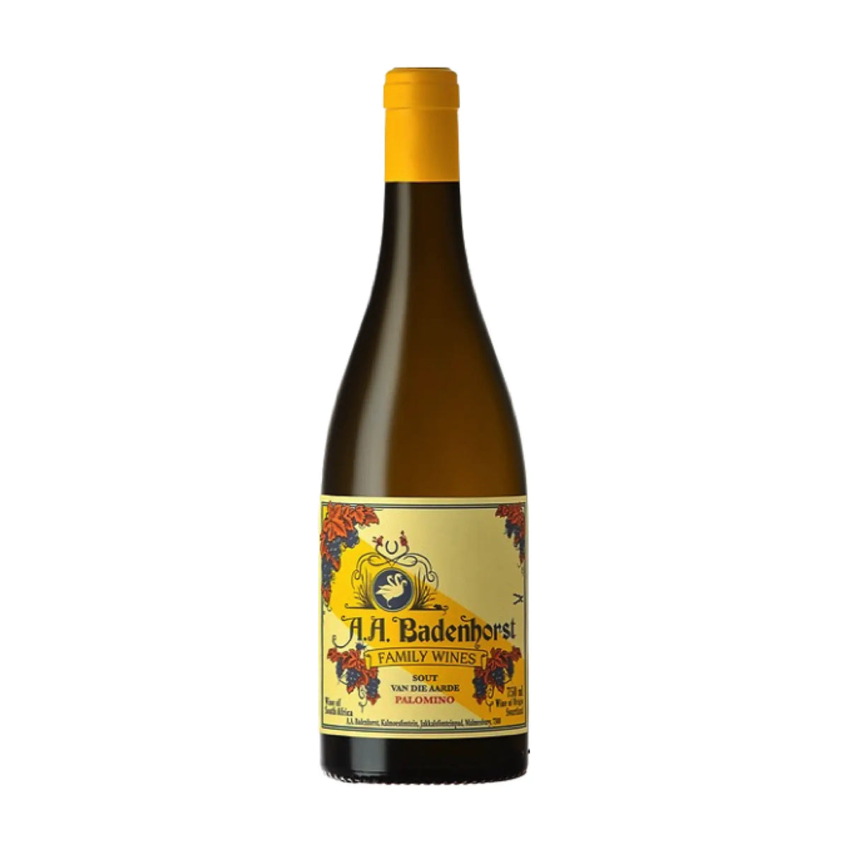 A.A. Badenhorst-Weißwein-Palomino-Südafrika-Swartland-2019 Palomino Sout v. d. Aarde-WINECOM