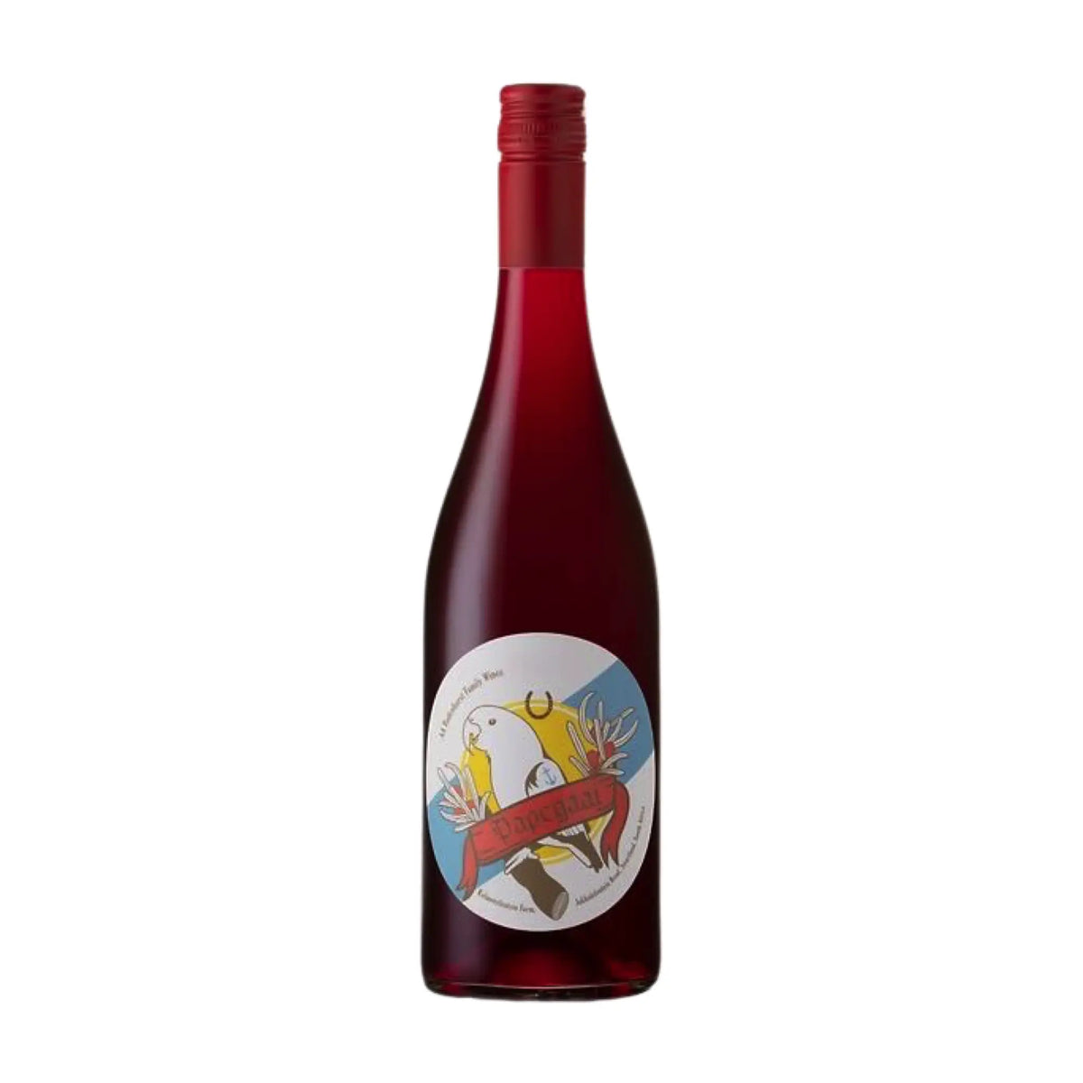 A.A. Badenhorst-Rotwein-Cuvée-Südafrika-Swartland-2021 Papegaai Red Blend-WINECOM