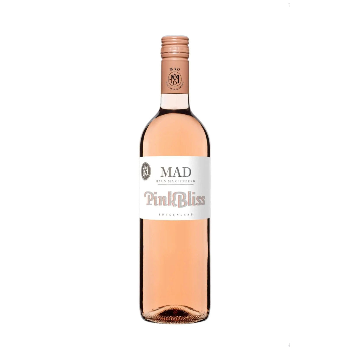 Pink Bliss 2024 vom Weingut MAD, Rosé aus der Region Burgenland, Österreich