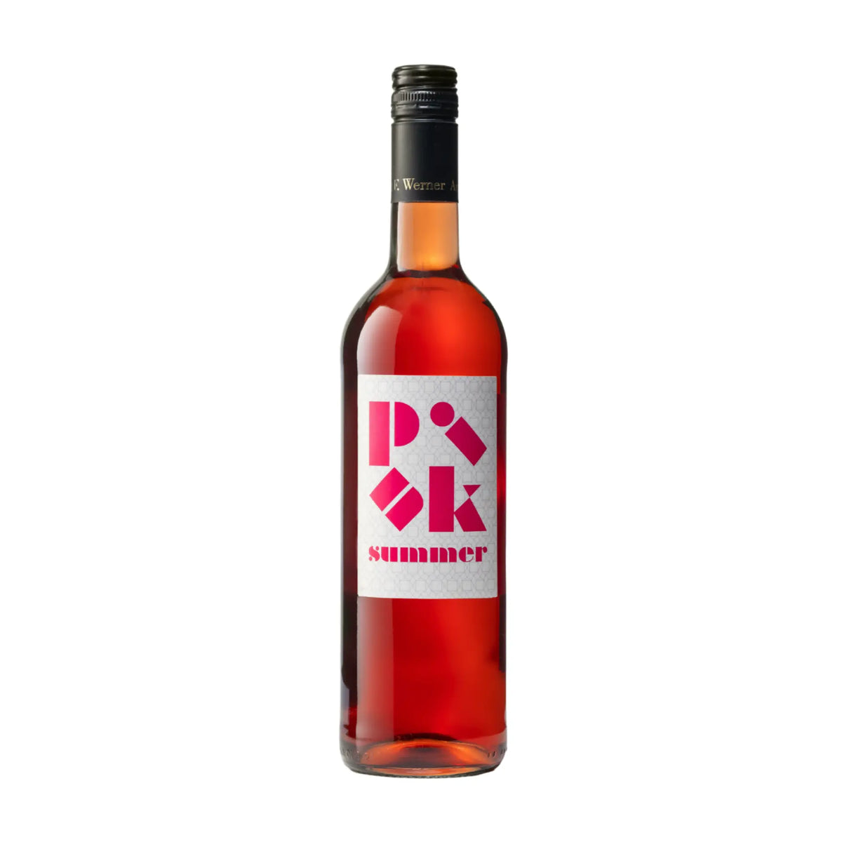 2023 Pink Summer feinherb BIO vom Weingut Arndt F. Werner, Rosé aus der Region Rheinhessen, Deutschland