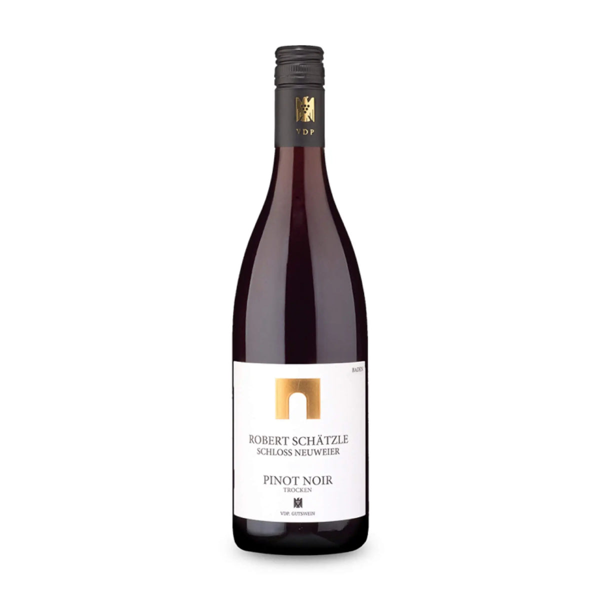 2021 Pinot Noir trocken vom Weingut Schloss Neuweier, Rotwein aus der Region Baden, Deutschland