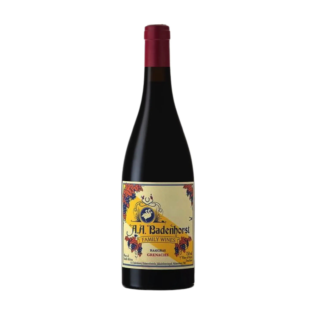 A.A. Badenhorst-Rotwein-Grenache-Südafrika-Swartland-2021 Raaigras Grenache-WINECOM