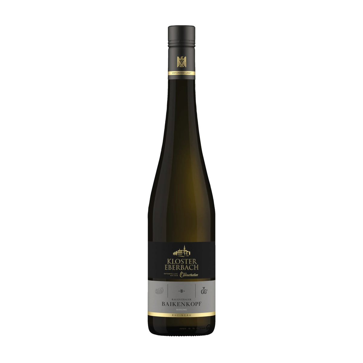 Kloster Eberbach-Weißwein-Riesling-2019 Rauenthaler Baikenkopf Riesling trocken-WINECOM