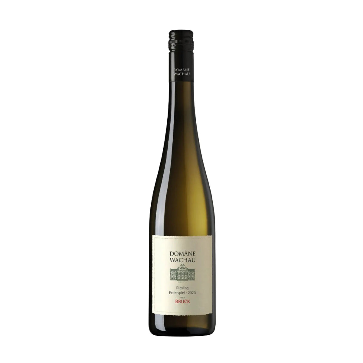 Riesling Federspiel Ried Bruck 2023 vom Weingut Domäne Wachau, Weißwein, aus der Region Wachau, Österreich