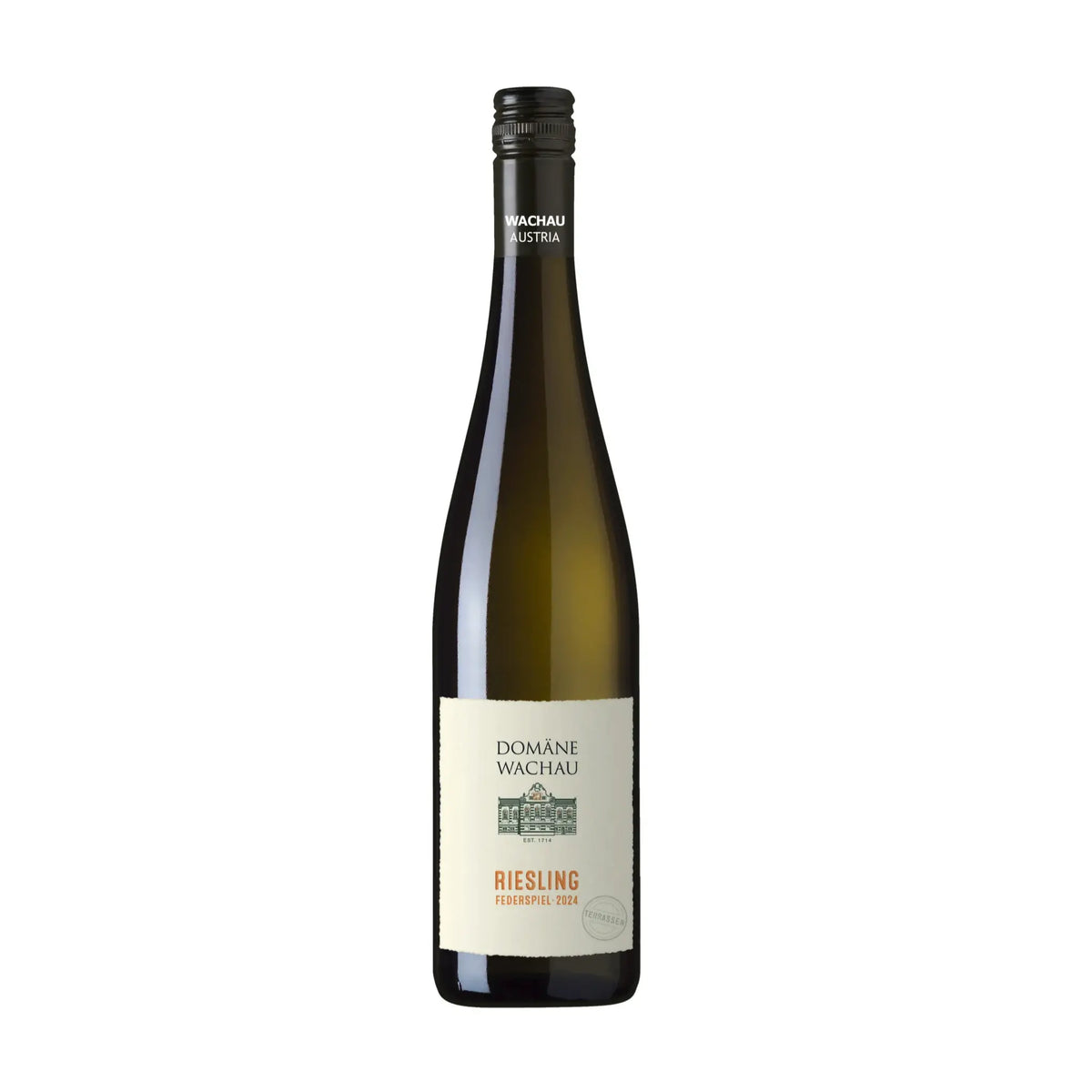 Riesling Federspiel Terrassen 2024 vom Weingut Domäne Wachau, Weißwein, aus der Region Wachau, Österreich